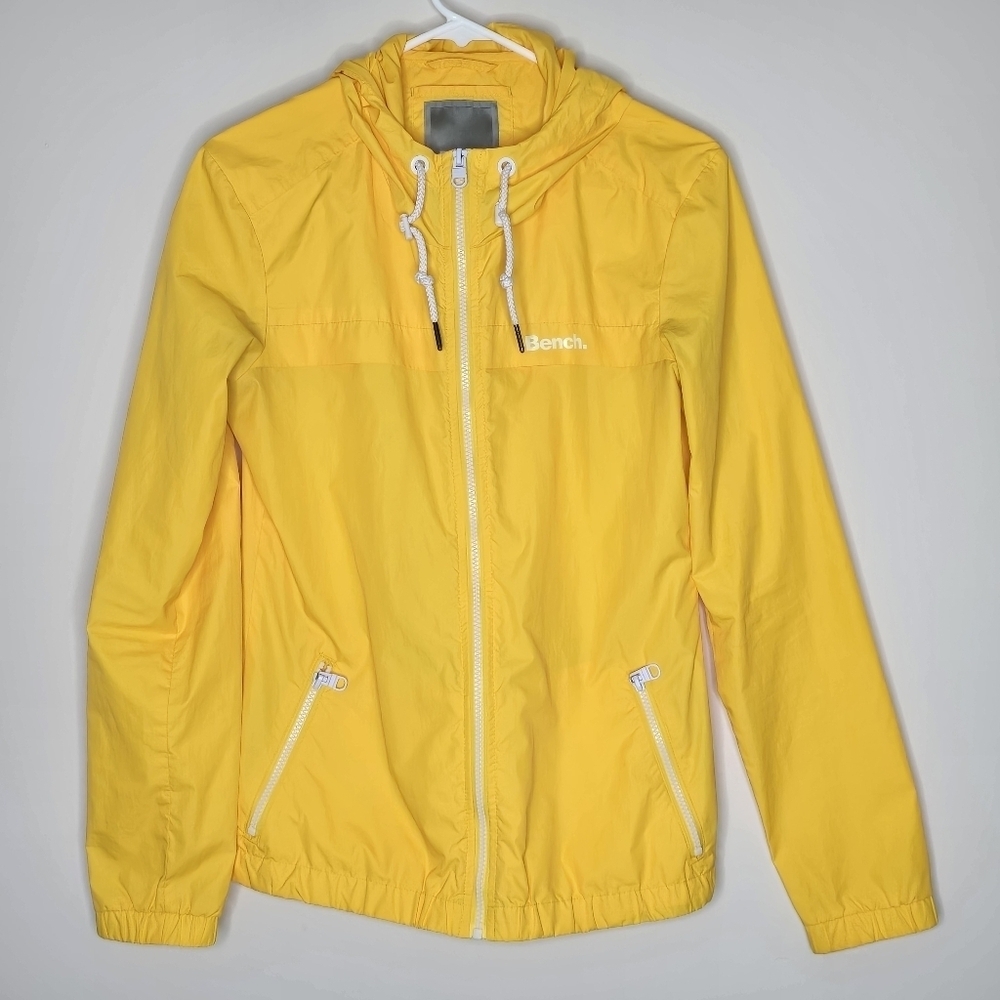 Bench Light Yellow Rain Jacket